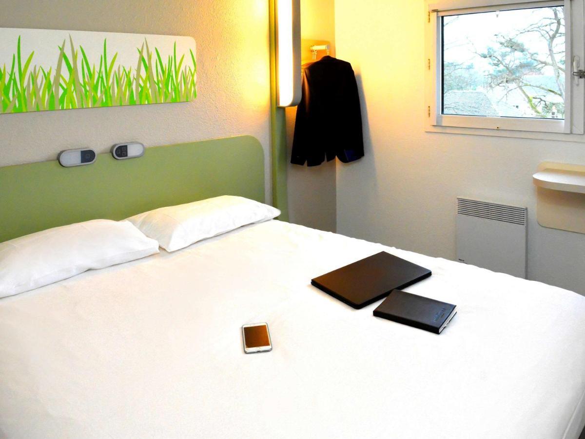 Ibis Budget Rouen Parc Des Expos Zenith Saint-Étienne-du-Rouvray Buitenkant foto