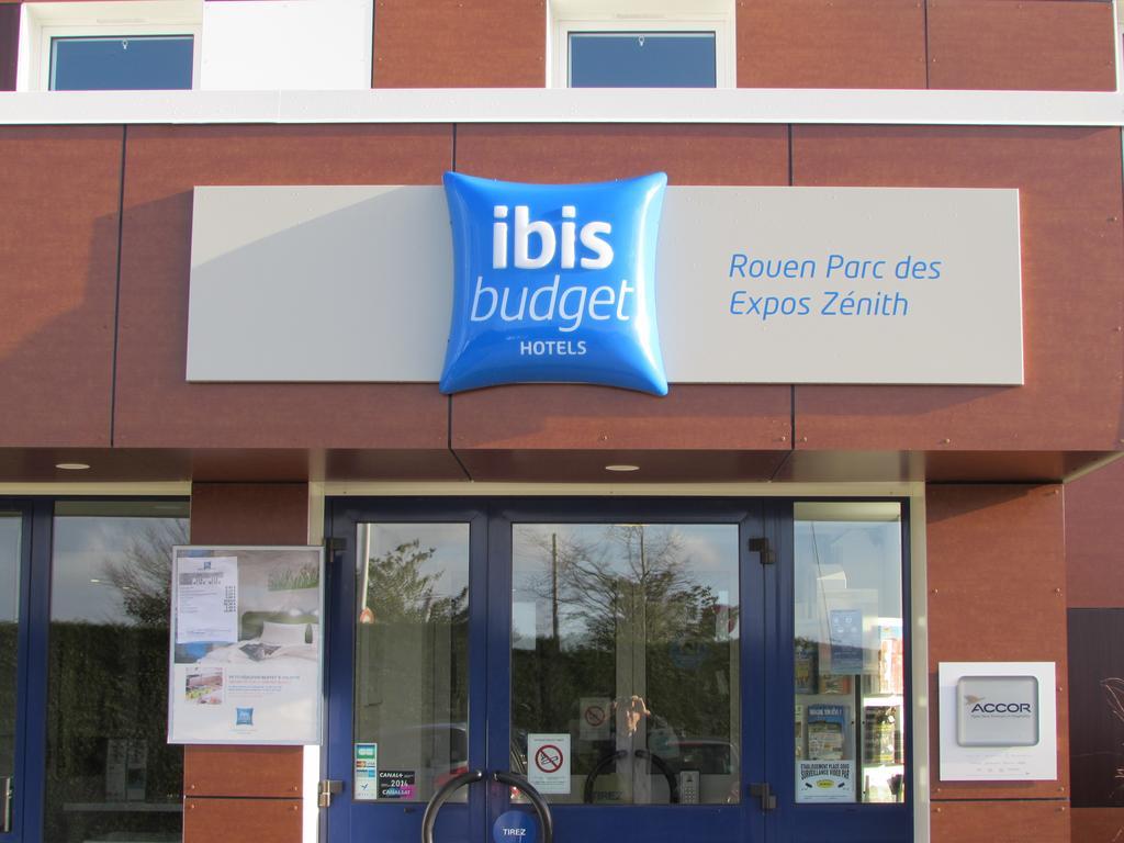 Ibis Budget Rouen Parc Des Expos Zenith Saint-Étienne-du-Rouvray Buitenkant foto