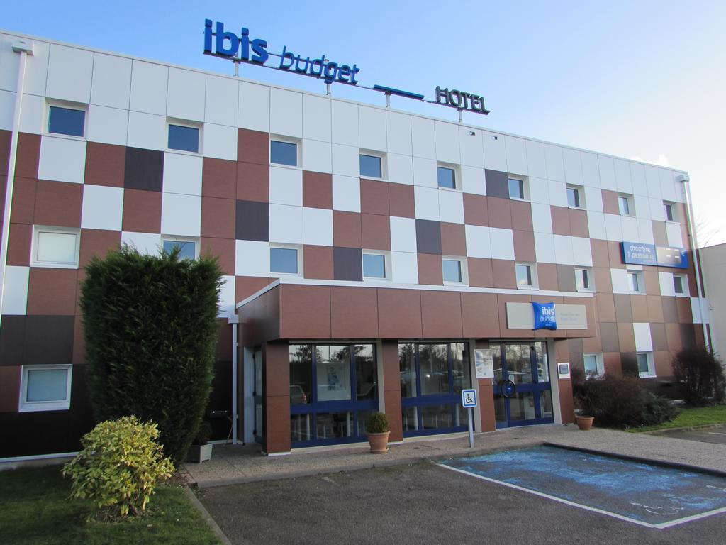 Ibis Budget Rouen Parc Des Expos Zenith Saint-Étienne-du-Rouvray Buitenkant foto