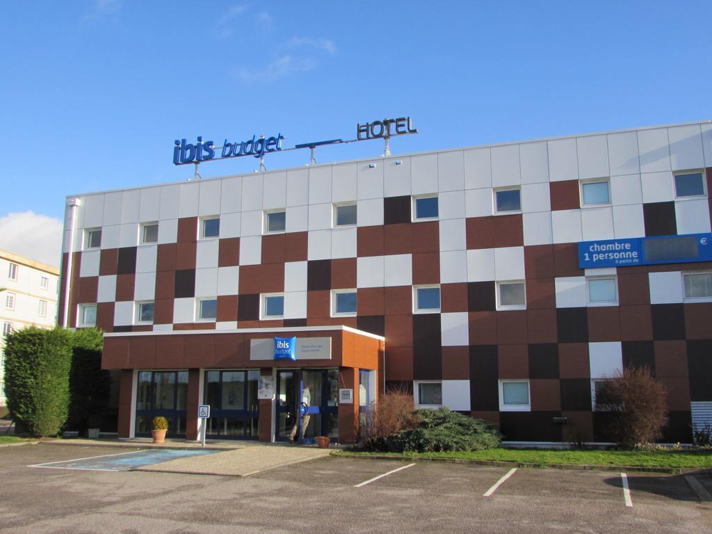 Ibis Budget Rouen Parc Des Expos Zenith Saint-Étienne-du-Rouvray Buitenkant foto