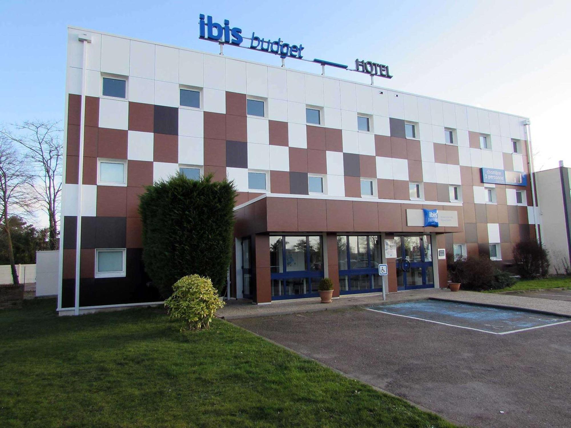 Ibis Budget Rouen Parc Des Expos Zenith Saint-Étienne-du-Rouvray Buitenkant foto
