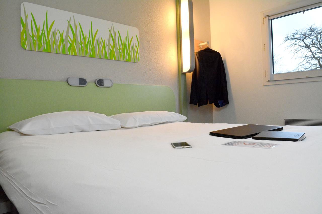 Ibis Budget Rouen Parc Des Expos Zenith Saint-Étienne-du-Rouvray Buitenkant foto