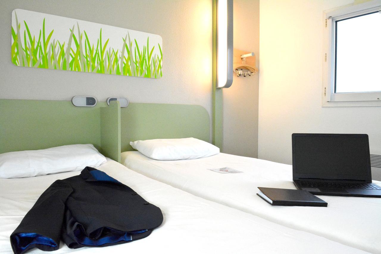 Ibis Budget Rouen Parc Des Expos Zenith Saint-Étienne-du-Rouvray Buitenkant foto