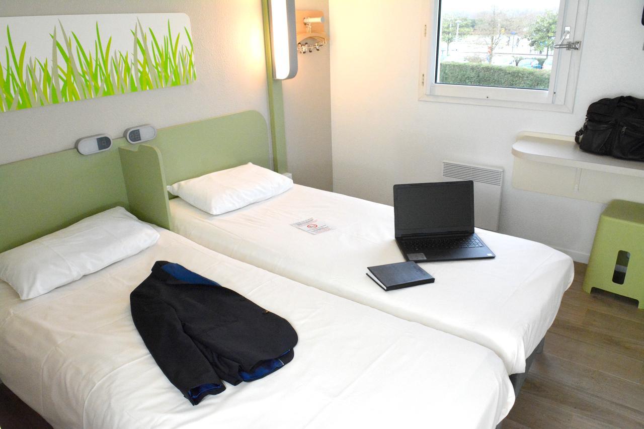 Ibis Budget Rouen Parc Des Expos Zenith Saint-Étienne-du-Rouvray Buitenkant foto